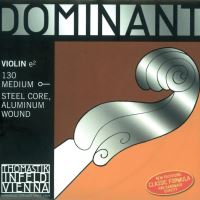 Coarda vioara Mi (E) 4/4 Thomastik Dominant 633.610 , medium 130