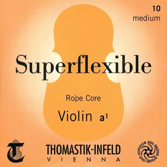 Coarda vioara Re (D) 4/4 Thomastik Superflexible 633.813 , D12 medium