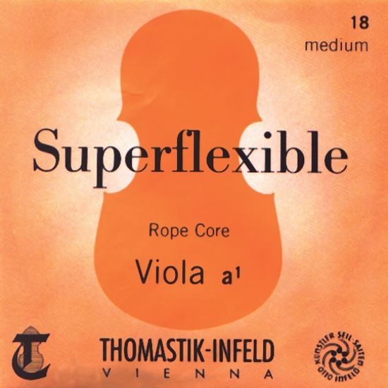 Coarda viola Do (C) 3/4 Thomastik Superflexible 637.744 , miez funie