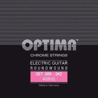 Corzi chitara electrica 09-42 Optima 674.667 , crom