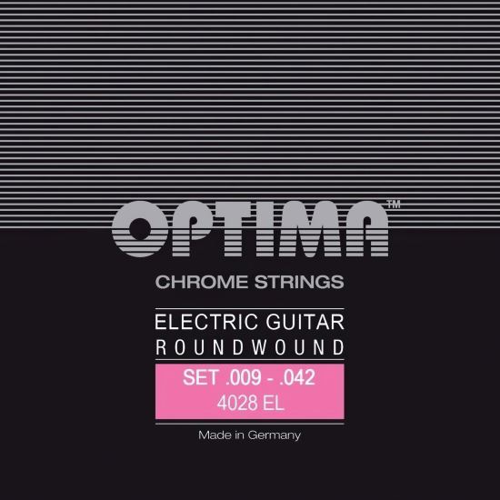 Corzi chitara electrica 09-42 Optima 674.667 , crom