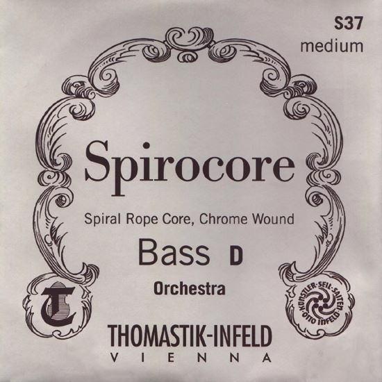 Corzi contrabas Thomastik Spirocore 644.242 , miez spiralat