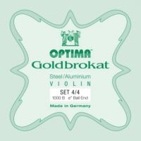 Corzi vioara 4/4 Optima GoldBrokat 631.485 , garnitura
