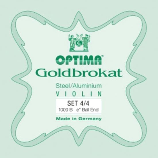Corzi vioara 4/4 Optima GoldBrokat 631.485 , garnitura