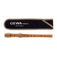 Fluier, blockflute sopran Gewa 700.180 , lemn natural
