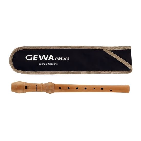 Fluier, blockflute sopran Gewa 700.180 , lemn natural