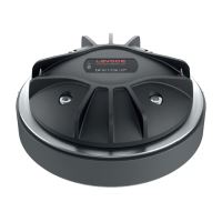 Tweeter LaVoce DF10.172K , driver de compresie, 1", 60W, 108.5 dB