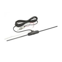 Antena FM de parbriz Calearo 7697015 , dublu amplificata