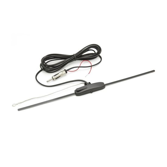 Antena FM de parbriz Calearo 7697015 , dublu amplificata