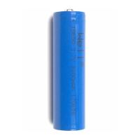 Acumulator Litiu-Ion 18650 Well , 3.7V, 2200mAH, terminal cu varf