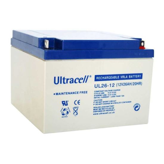 Acumulator plumb acid 12V 26AH Ultracell