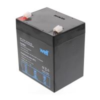 Acumulator plumb acid 12V 5AH Well / Chrome / GBS