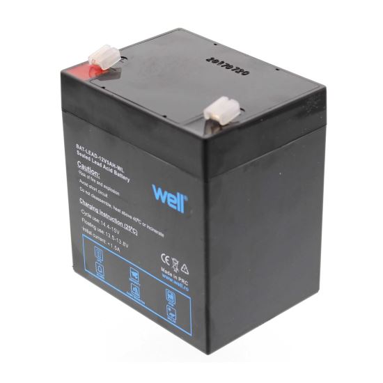 Acumulator plumb acid 12V 5AH Well / Chrome / GBS