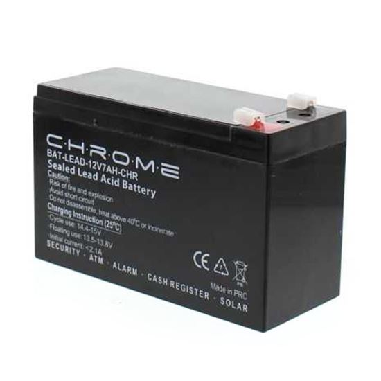 Acumulator plumb acid 12V 7aH GBS