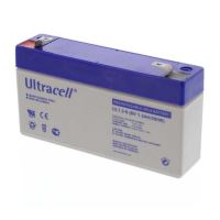 Acumulator plumb acid 6V 1.3AH Ultracell