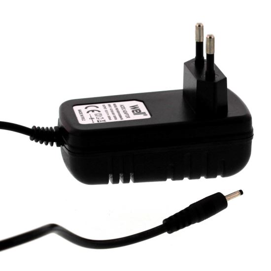Alimentator AC/DC incarcator tableta Well , 5V, 3A, 2.4x0.7x10mm
