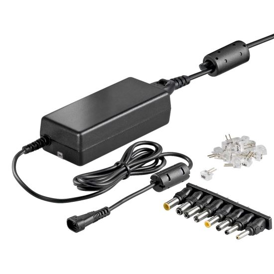 Alimentator AC/DC laptop universal Goobay , 2.5-4A, 30W, 8 mufe