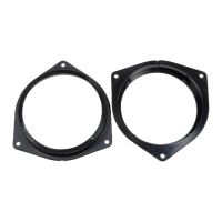 Rame adaptoare cadru difuzor 165 mm , Toyota Corolla E12 2002->, usi spate, negre