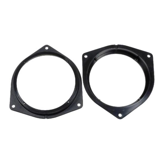 Rame adaptoare cadru difuzor 165 mm , Toyota Corolla E12 2002->, usi spate, negre