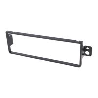 Rama adaptoare cadru radio 1DIN , Daewoo Kalos, neagra