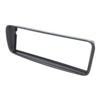 Rama adaptoare cadru radio 1DIN , Peugeot 206 1998->, neagra