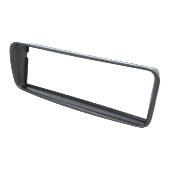 Rama adaptoare cadru radio 1DIN , Peugeot 206 1998->, neagra