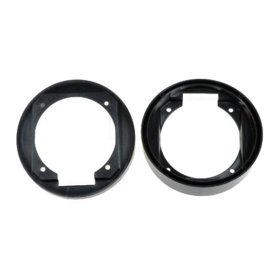 Rame adaptoare cadru difuzor 165 mm , Daewoo Matiz ->1998 , usi fata, negre