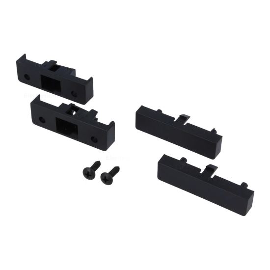 Rama adaptoare cadru radio 1DIN , Audi A3 >1999, neagra