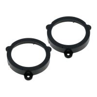 Rame adaptoare cadru difuzor 130mm , Renault Megane III 2008->, usi fata/spate, negre