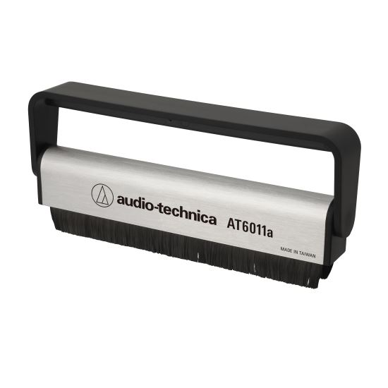 Perie antistatica pentru curatat discuri vinyl Audio-Technica AT6011a