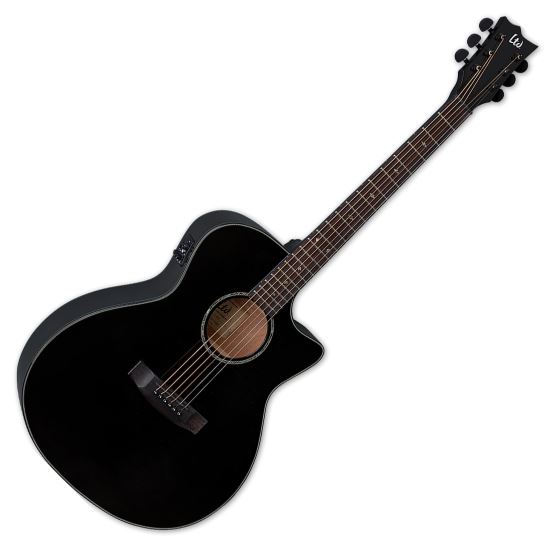 Chitara electro acustica ESP Ltd A-300E black