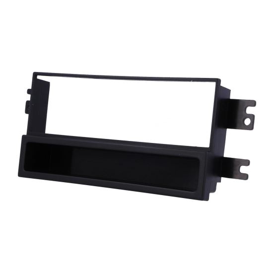 Rama adaptoare cadru radio 1 DIN , Kia Cerato 2003-2005, cu sertar, neagra