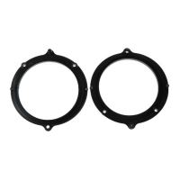 Rame adaptoare cadru difuzor 130mm , Audi A4 1994-2001, Avant 1995->, usi fata, negre