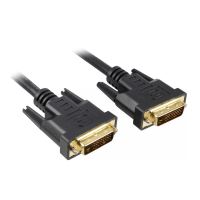 Cablu video DVI tata-tata 5m , DVI-D 24+1P tata , din ambele parti