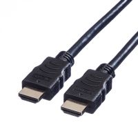 Cablu video HDMI-HDMI 7.5m , Ethernet, HDMI-A tata, din ambele parti, 4K, 3D