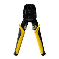 Cleste de sertizara modular Chrome TOOL-CRMP-01 , RJ11, RJ12, RJ45
