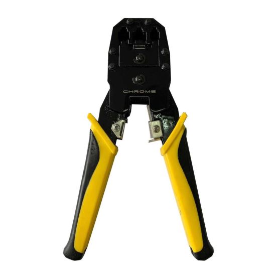 Cleste de sertizara modular Chrome TOOL-CRMP-01 , RJ11, RJ12, RJ45
