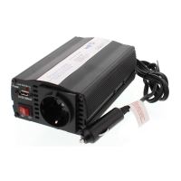 Invertor de tensiune auto cu USB Well , 12>220V, 150W