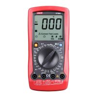 Multimetru digital Uni-T UT58A , 6 functii, 20A, max. 200MOhmi