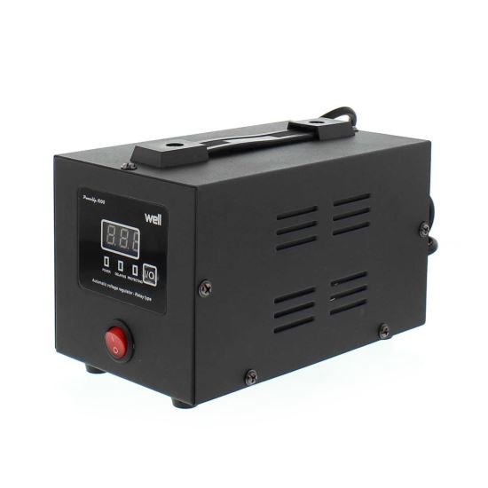 Stabilizator de tensiune 1000VA Well/Braun , 1KVA, automat, cu releu