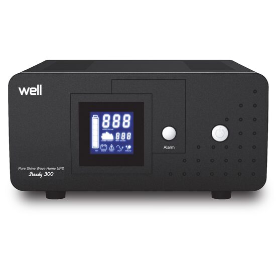 UPS centrale termice 300VA Well Steady , 180W