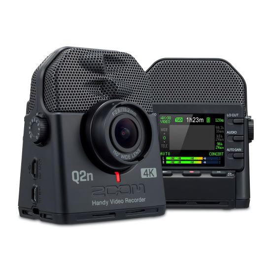 Recorder audio video Zoom Q2n-4K , camera 4K, pentru muzicieni