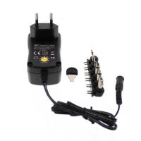 Alimentator AC/DC universal Well , comutatie, 1000mA, 6 mufe