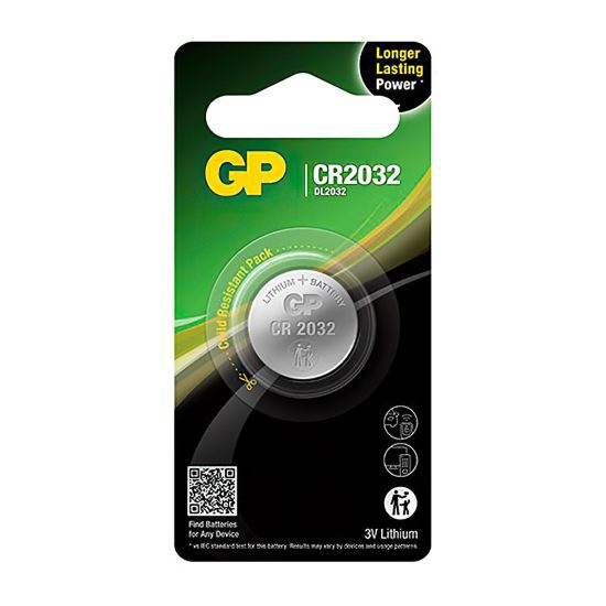 Baterie CR2032 GP , 3V, litiu
