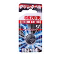 Baterie CR2016 Maxell , 3V, litiu