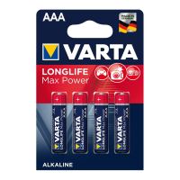 Baterie R3 AAA Varta Max Tech , 1.5V, alcalina