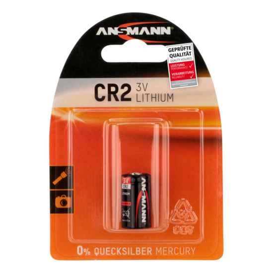 Baterie CR2 Ansmann , 3V, litiu