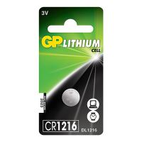 Baterie CR1216 GP , 3V, litiu