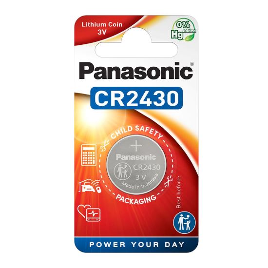 Baterie CR2430 Panasonic , 3V, litiu