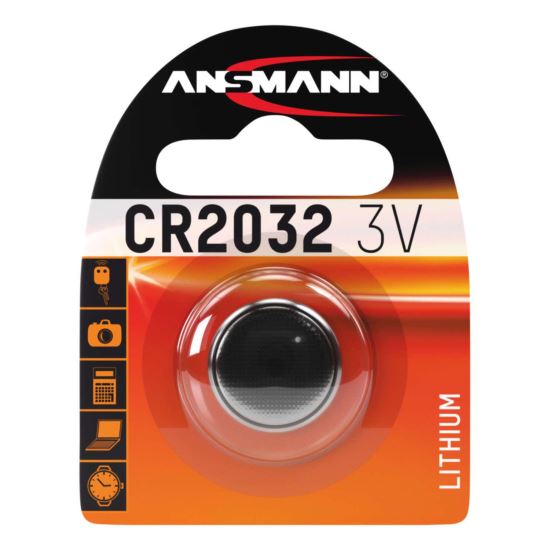 Baterie CR2032 Ansmann , 3V, litiu